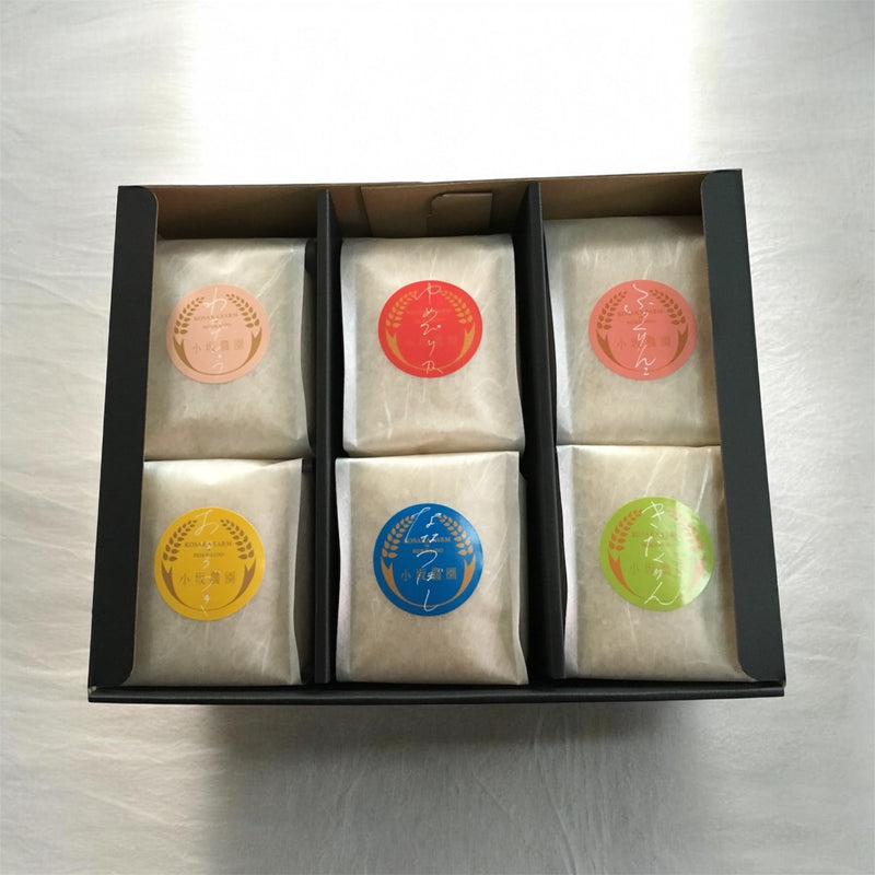 小坂農園　お米のギフトBOX　実り