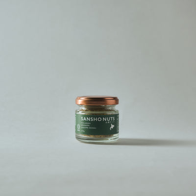 山椒 ナッツ 35g